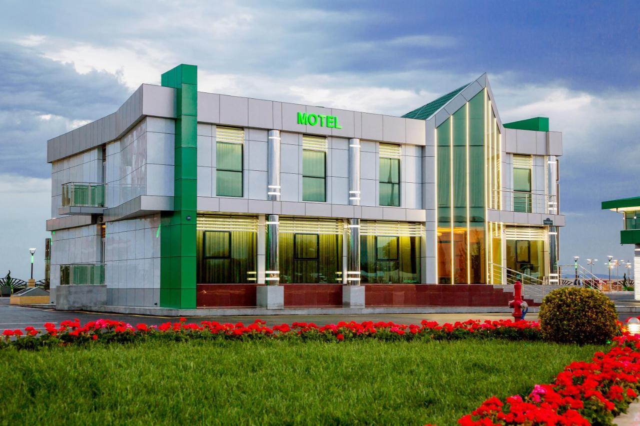 Azpetrol Hotel Mingechaur Mingachevir Ngoại thất bức ảnh