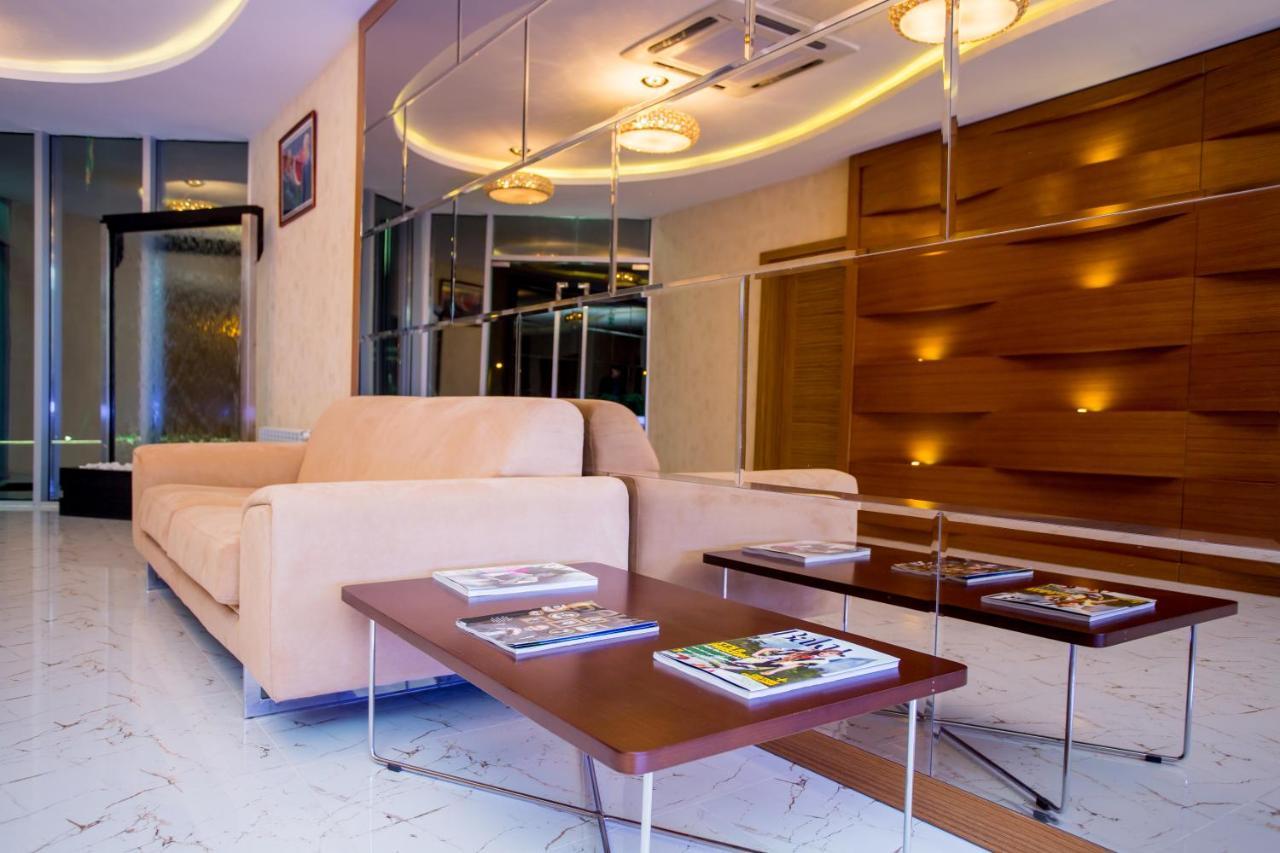 Azpetrol Hotel Mingechaur Mingachevir Ngoại thất bức ảnh