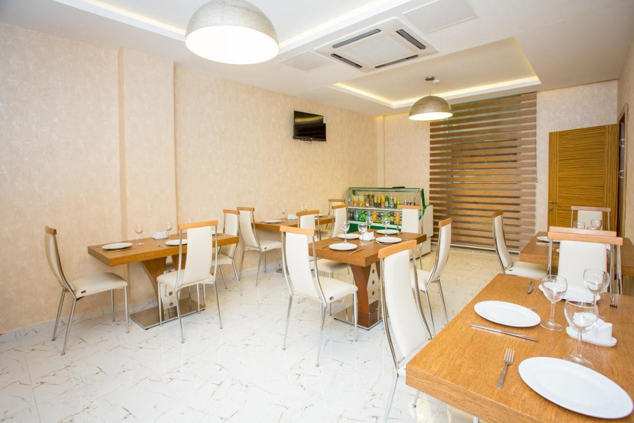 Azpetrol Hotel Mingechaur Mingachevir Ngoại thất bức ảnh
