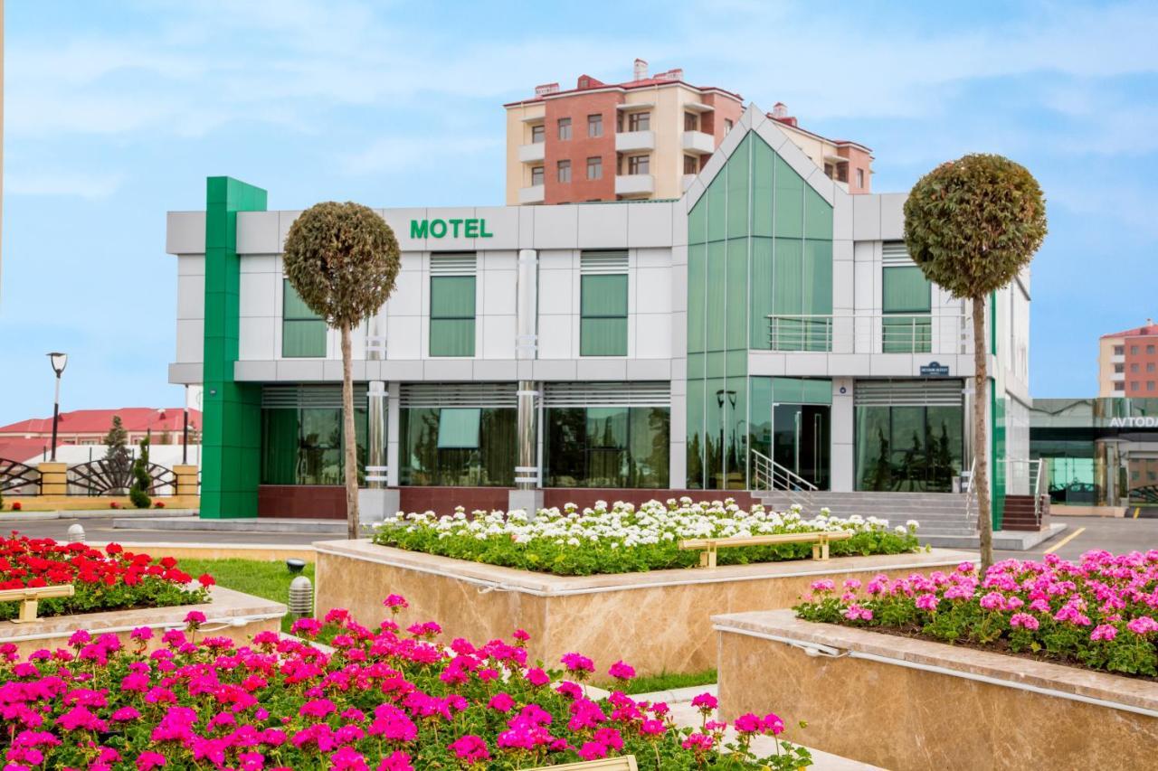 Azpetrol Hotel Mingechaur Mingachevir Ngoại thất bức ảnh