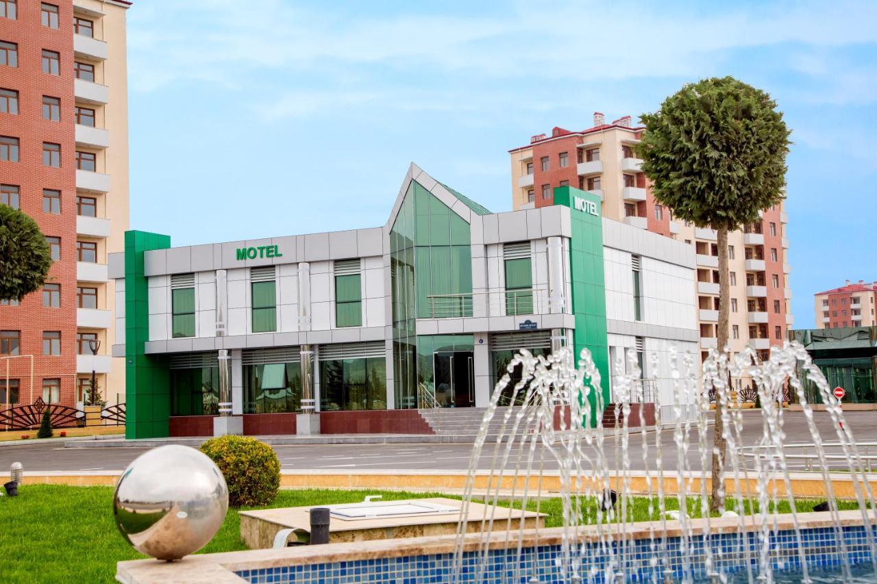 Azpetrol Hotel Mingechaur Mingachevir Ngoại thất bức ảnh