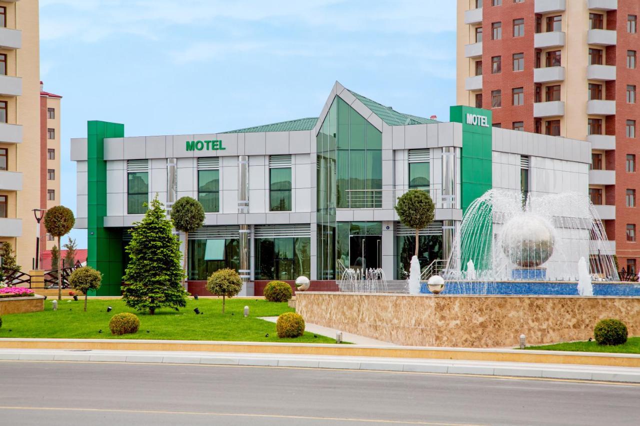Azpetrol Hotel Mingechaur Mingachevir Ngoại thất bức ảnh
