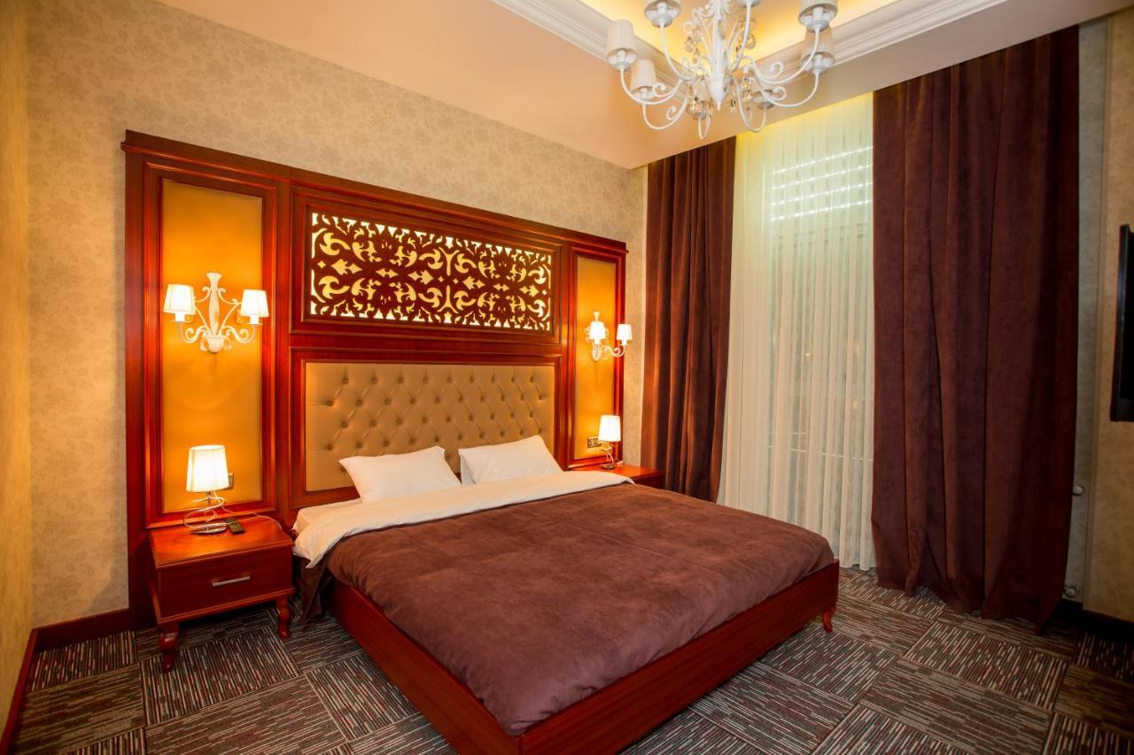 Azpetrol Hotel Mingechaur Mingachevir Ngoại thất bức ảnh