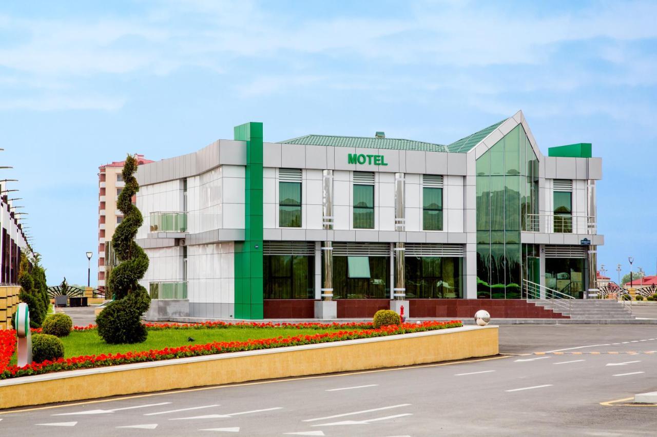 Azpetrol Hotel Mingechaur Mingachevir Ngoại thất bức ảnh