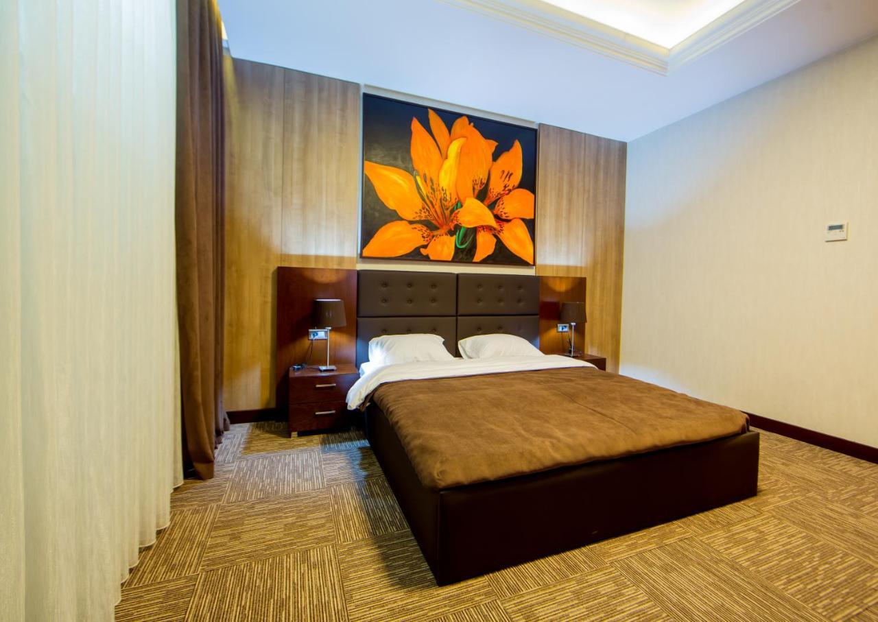 Azpetrol Hotel Mingechaur Mingachevir Ngoại thất bức ảnh